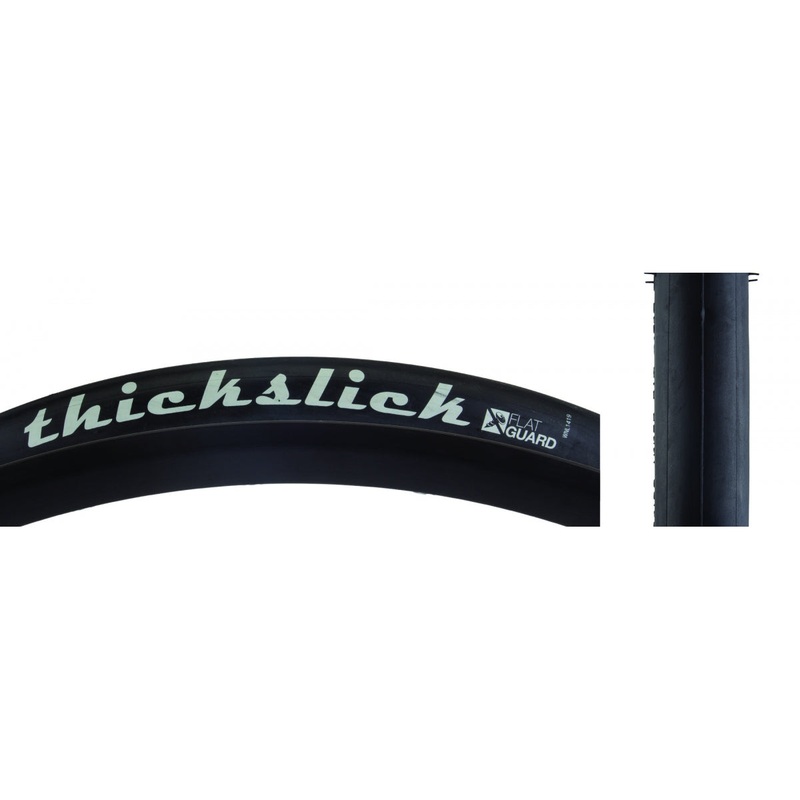 Tire Wtb Thickslick 700X28 Flat Guard Wire