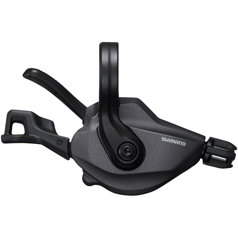 XT SL-M8100-R Shifter – Right 12-Speed Clamp-Band RapidFire Plus BLK