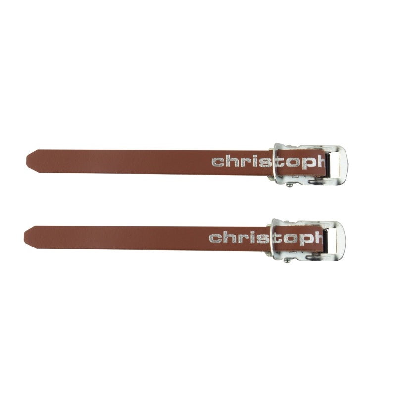 Zefal Vintage Leather Straps 370mm Brown