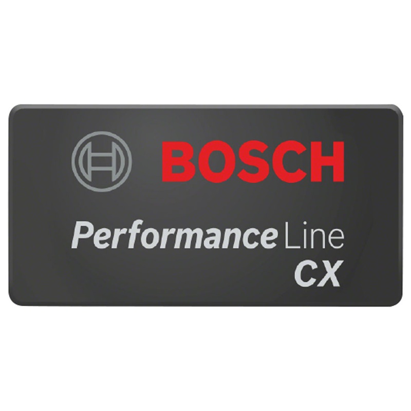 Bosch Logo Cover – Black Rectangular BDU2XX