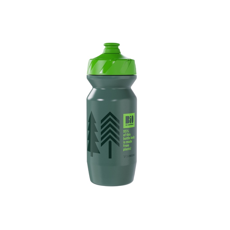Bottle Trek Voda Bio 21oz Trees Green
