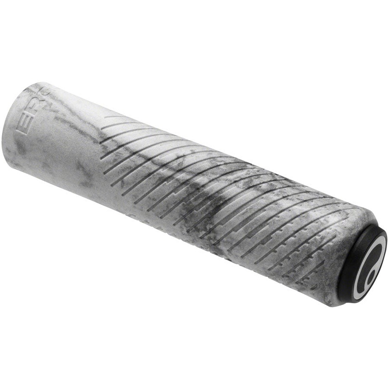 Ergon GXR Grips – Lava Black/White Small