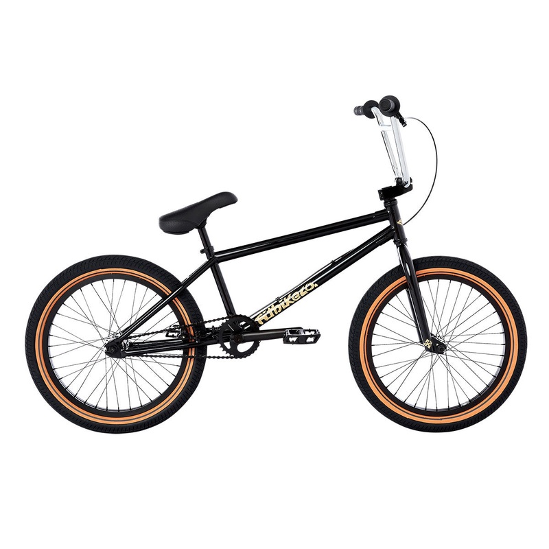 Fit TRL XL 21″TT BMX Freestyle Bike-Gloss black