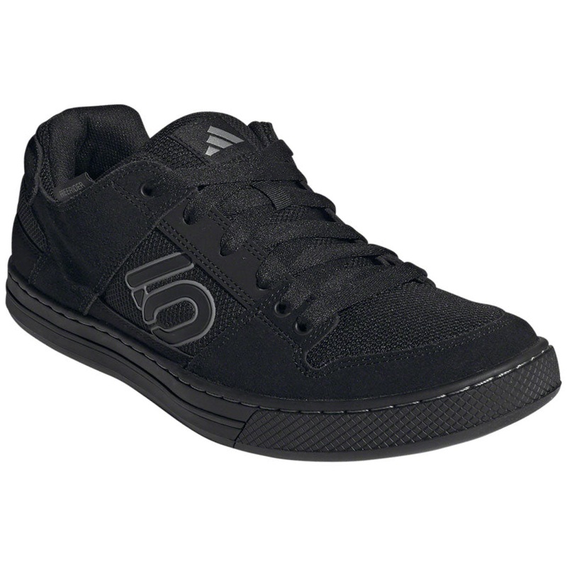Five Ten Freerider Flat Shoes – Mens Core Black/Gray Three/Core Black 10.5