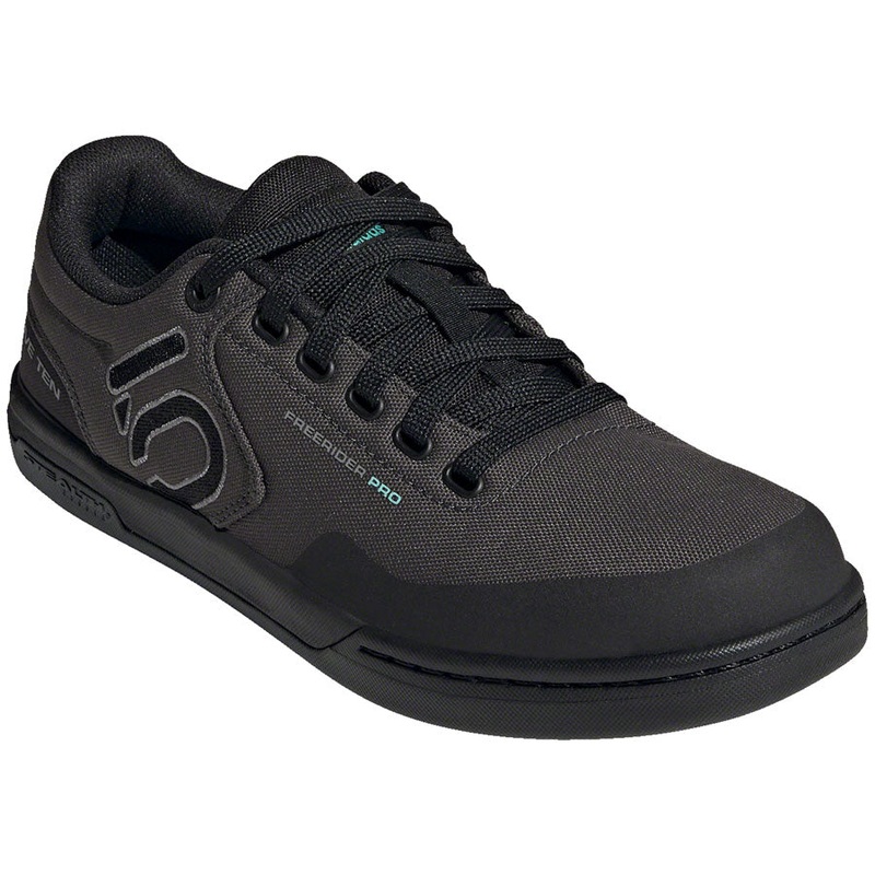 Five Ten Freerider Pro Canvas Flat Shoes – Mens DGH Solid Gray/Core BLK/Gray Three 10.5