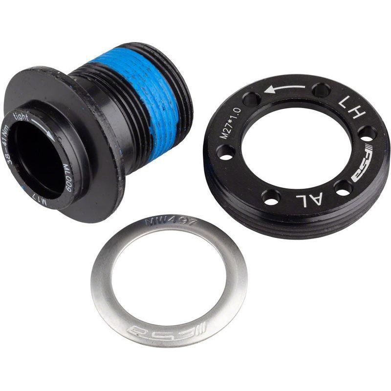 Full Speed Ahead QR-20 Self Extracting Crank Bolt Assembly – M17 Bolt with M27 Cap Anodized Black