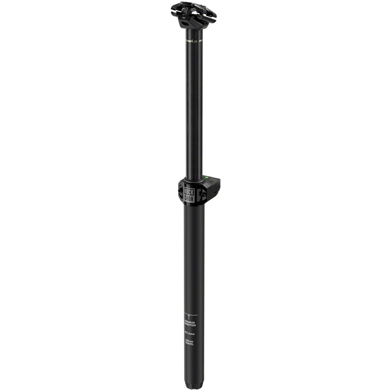 RockShox Reverb AXS Dropper Seatpost – 31.6mm 125mm Black B1