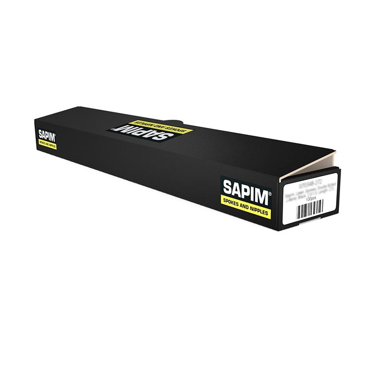 Sapim Race Spokes Double Butted J-Bend Black 2.0/1.8 Length: 308 100pcs