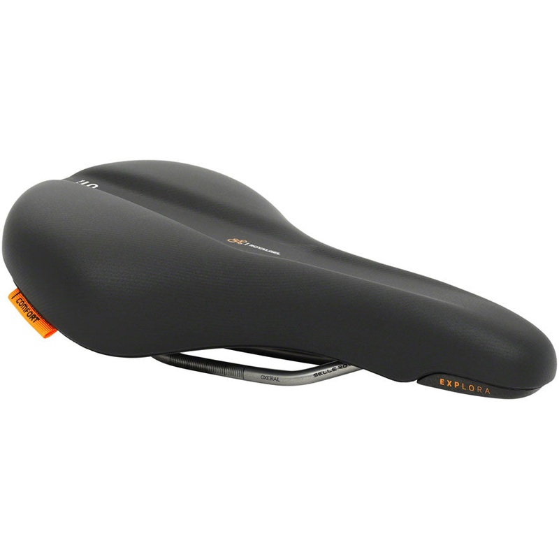 Selle Royal Royal Explora Saddle – Black Moderate