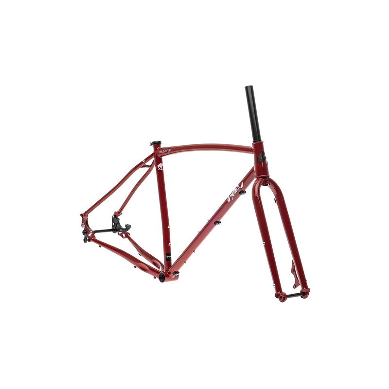 Sklar X Radavist Super Something 58cm Frameset – Burgundy Something