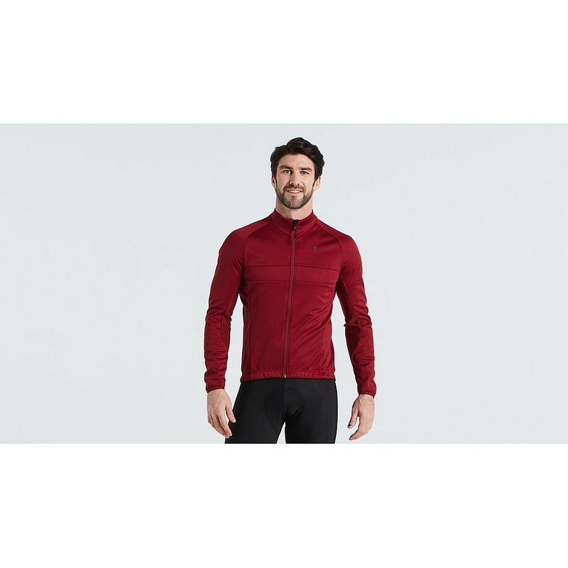 Specialized rbx comp softshell jacket men maroon m