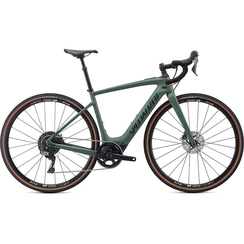 2021 Specialized creo sl comp carbon evo bike sage green / black xl