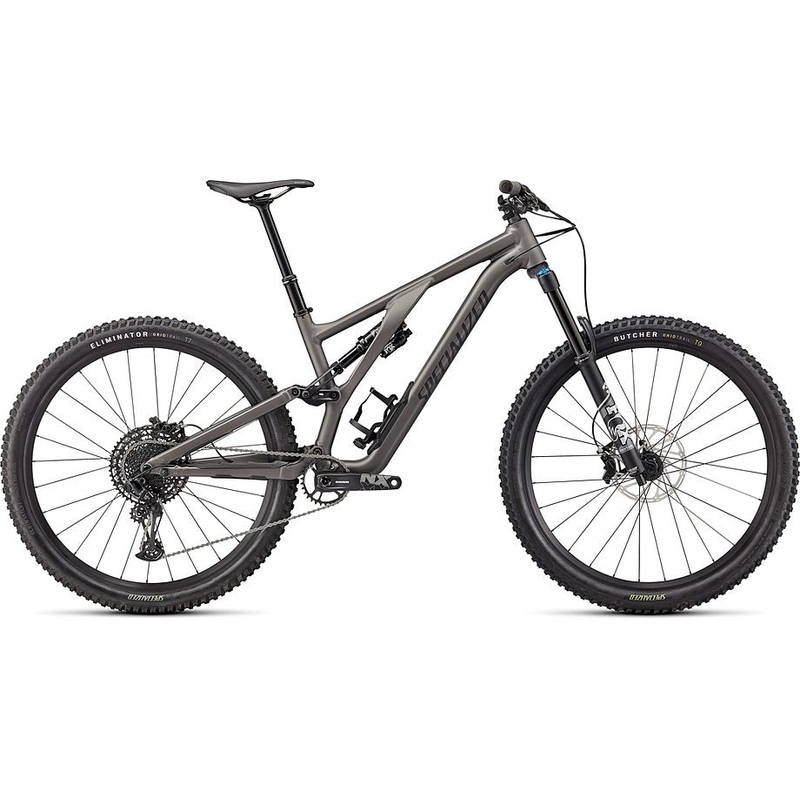 2024 Specialized Stumpjumper evo comp alloy bike satin smoke / black s1