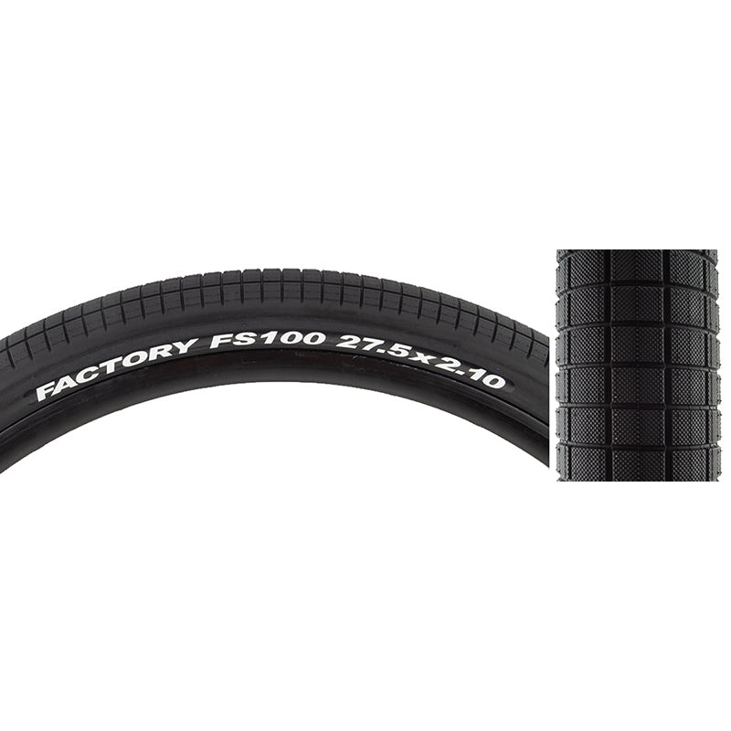 27.5×2.10 Tioga FS100 BMX tire – Black