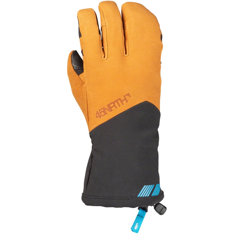 45NRTH Sturmfist 4 Finger Glove – Leather, Size Small
