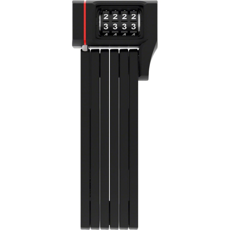 Abus BORDO 5700c Combination Folding Lock – 80cm Black