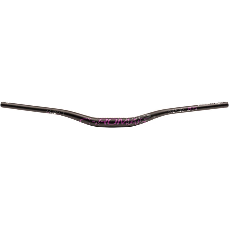 Chromag Fubars OSX 35 Bar (35.0) 25mm/800mm Blk/Purp