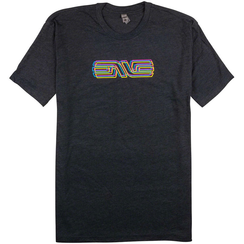 ENVE Composites CMYK T-Shirt – Mens Charcoal Small