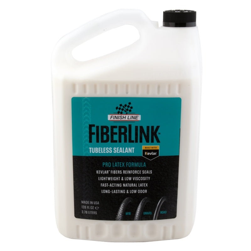 Finish Line FiberLink Tubeless Tire Sealant – 1 Gallon