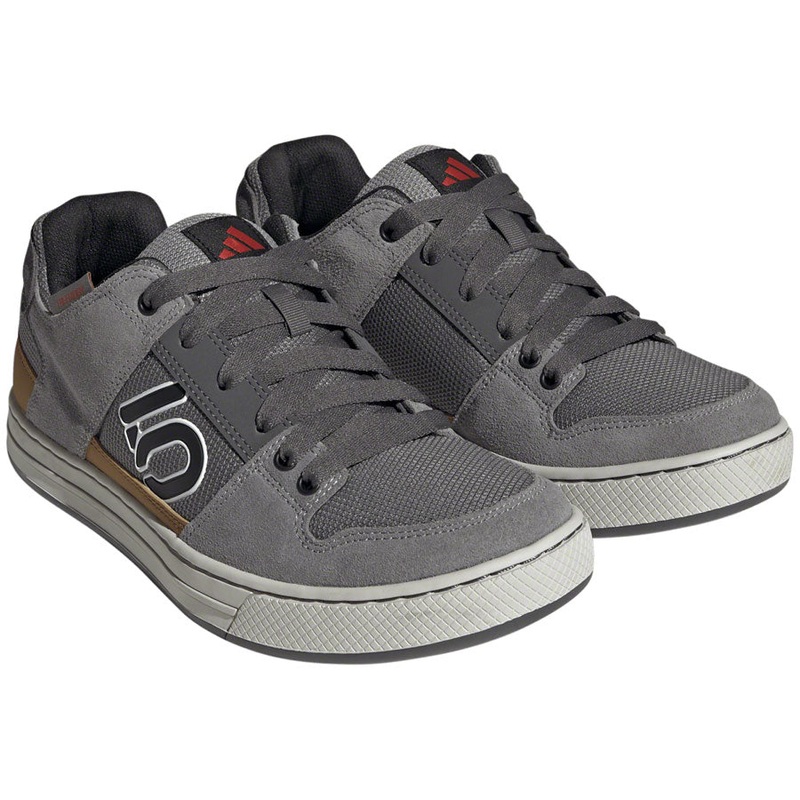 Five Ten Freerider Flat Shoes – Mens Gray Five/Gray One/Bronze Strata 12.5