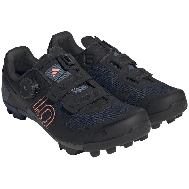 Five Ten Kestrel BOA Mountain Clipless Shoes – Womens Legend Ink/Core BLK/Coral Fusion 9