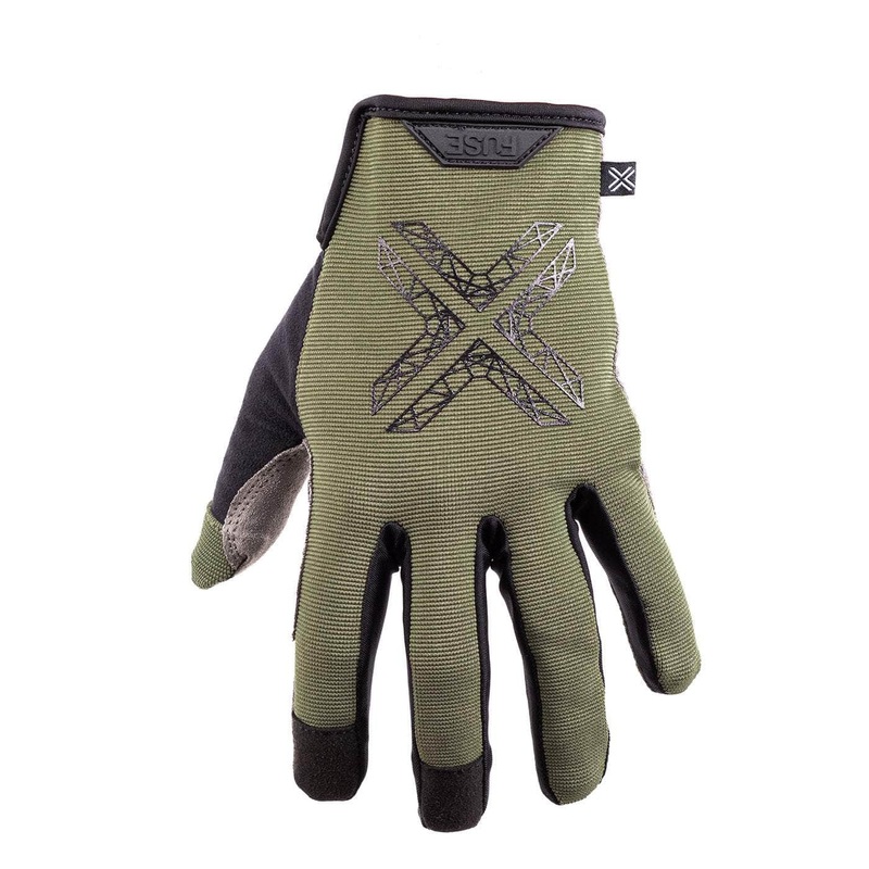 Fuse Stealth Gloves Olive
