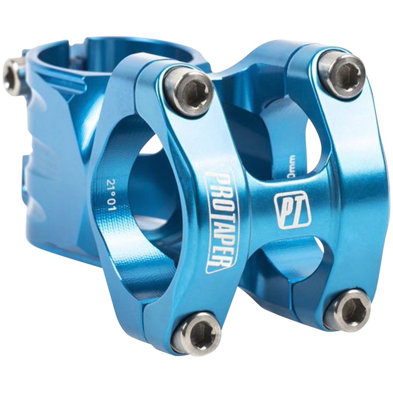 ProTaper ATAC Stem – 60mm 31.8mm Clamp +/-5 1 1/8″ Aluminum Limited Edition Turquoise