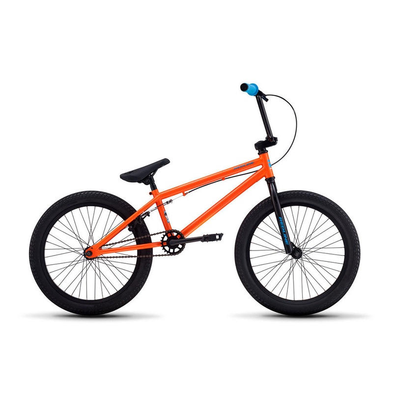 Redline Rival 19″TT BMX Freestyle Bike-Orange