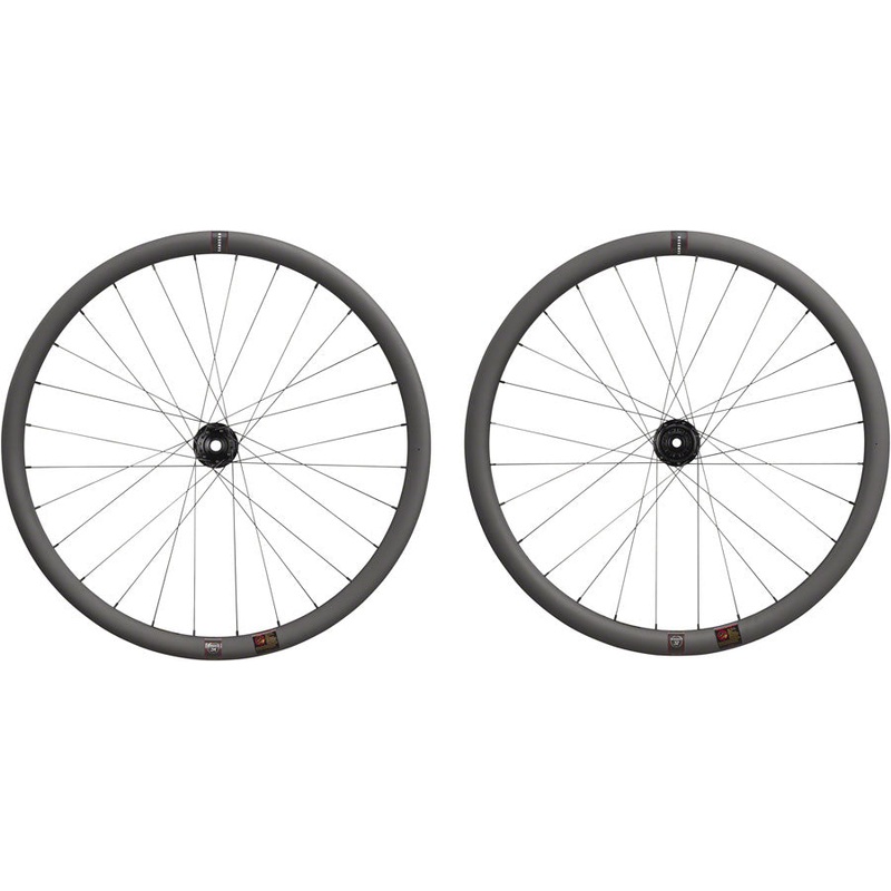Reserve Wheels Reserve 34/37 Turbulent Aero Wheelset – 700 12 x 100/12 x 142 Center-Lock XDR Carbon DT 350 SP