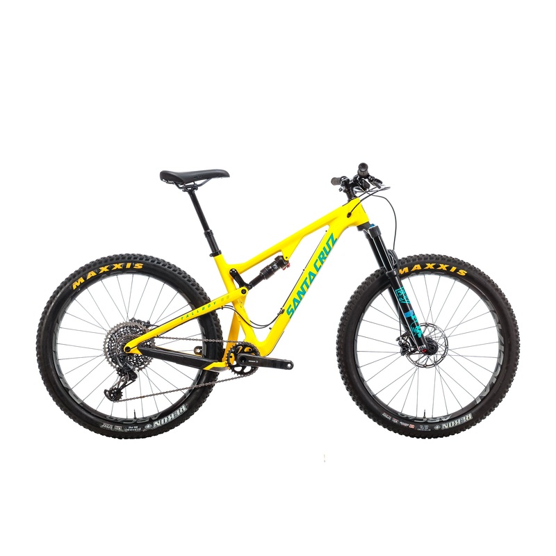 Santa Cruz Tallboy C S Mountain Bike – 2017, Medium