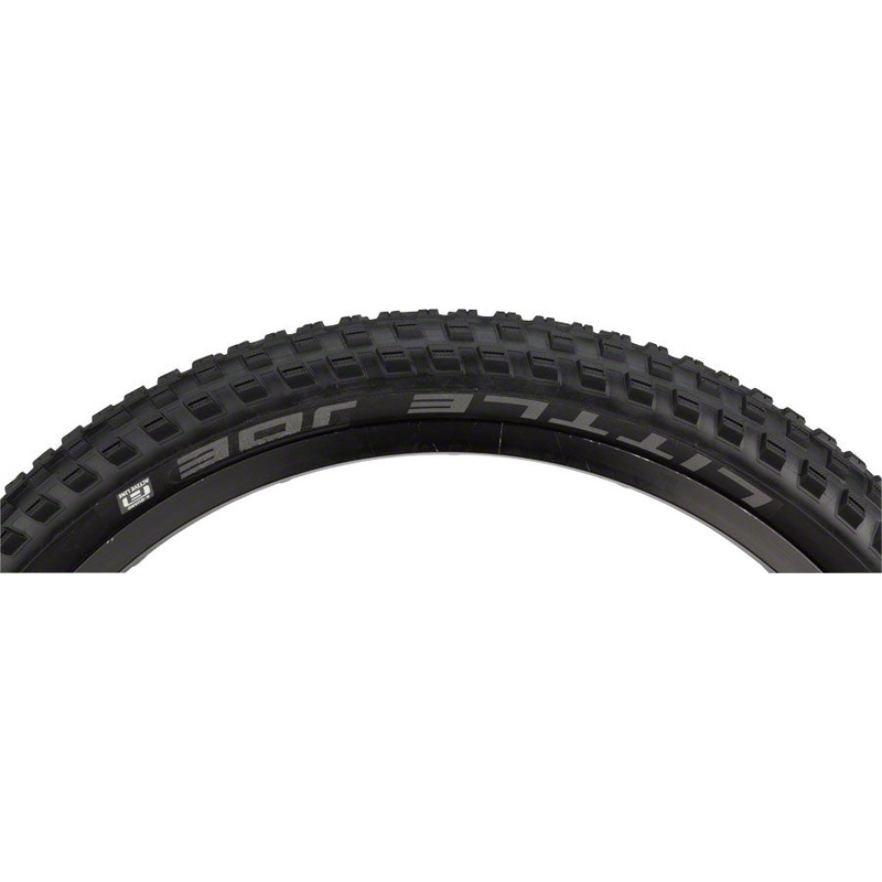 Schwalbe Little Joe Tire – 20 x 2, Clincher, Folding, Black, Active Line
