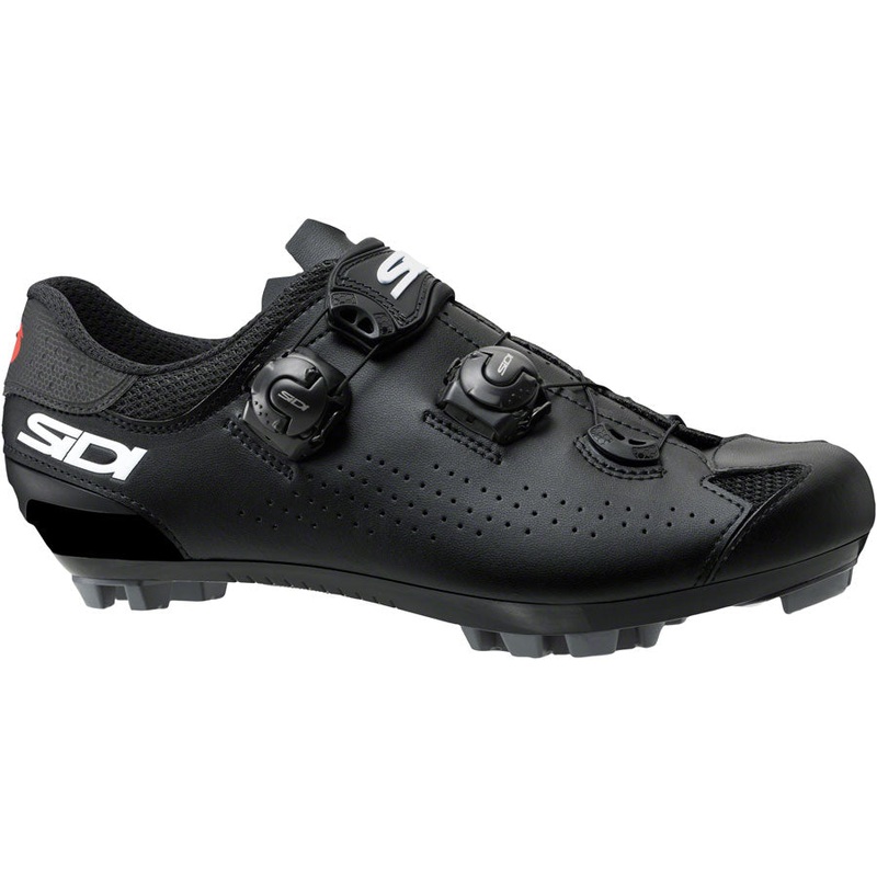Sidi Eagle 10 Mega  Mountain Clipless Shoes – Men’s, Black/Black, 44