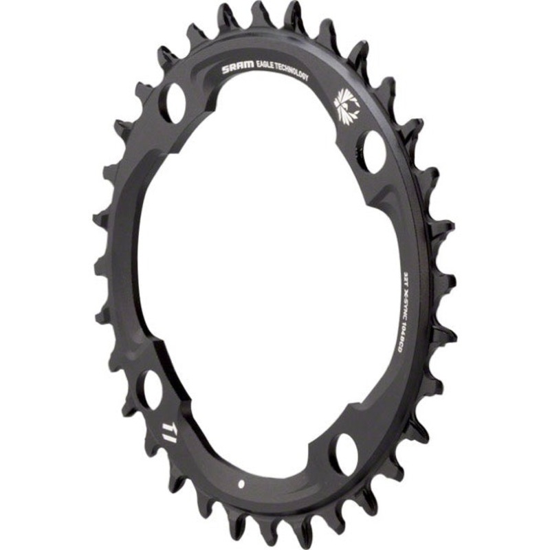 SRAM Eagle X-Sync 2 AL 104mm Chainring – Black