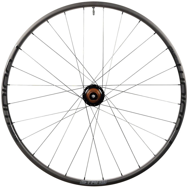 Stan’s No Tubes Podium SRD Rear Wheel – 29″, 12 x 148mm, Center-Lock, MicroSpline, Gray