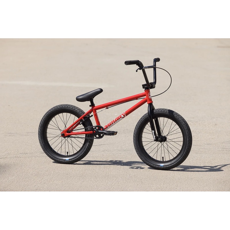 Sunday Primer 18 Inch Bike Gloss Fire Engine Red