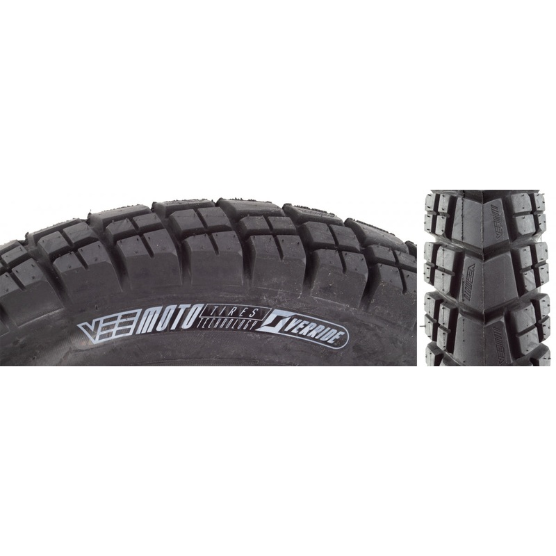 Tire Vee E-Huntsman 20X4.0 Black/Bk Wire/26Enduro/Over Ride E50