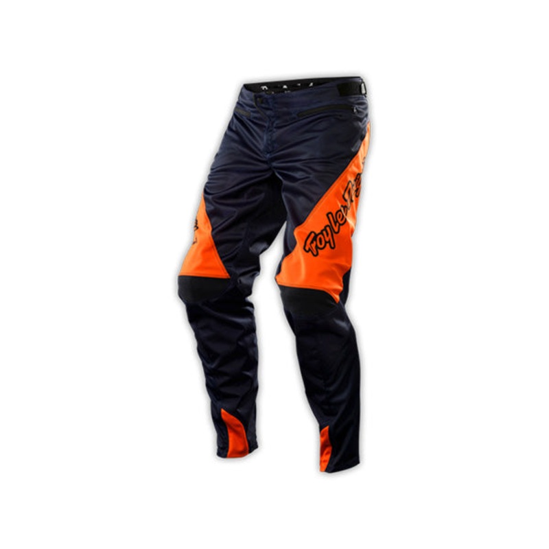 Troy Lee 2015 Sprint Race Pants-Navy/Orange