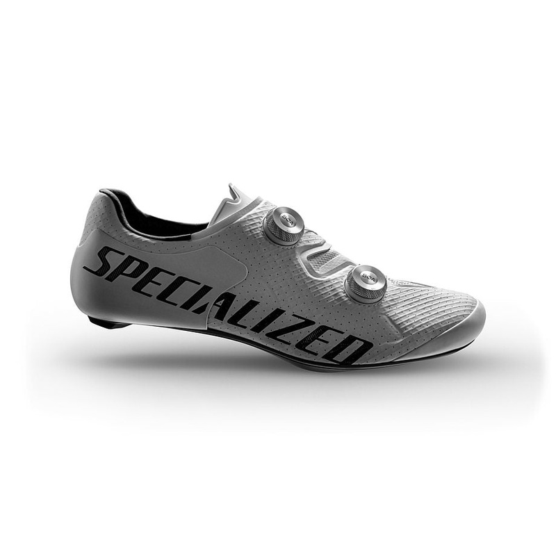2025 SPECIALIZED S-WORKS ARES ROAD SHOE – TEAM WHITE, 47