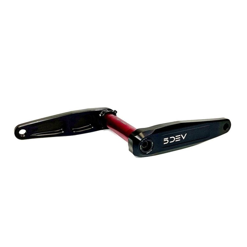 5 DEV Cam Zink Freeride Crankset – 29mm Dub