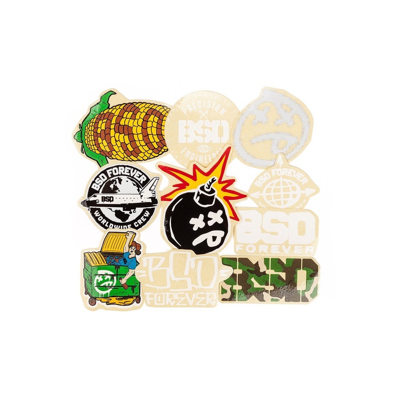 BSD Sticker Pack