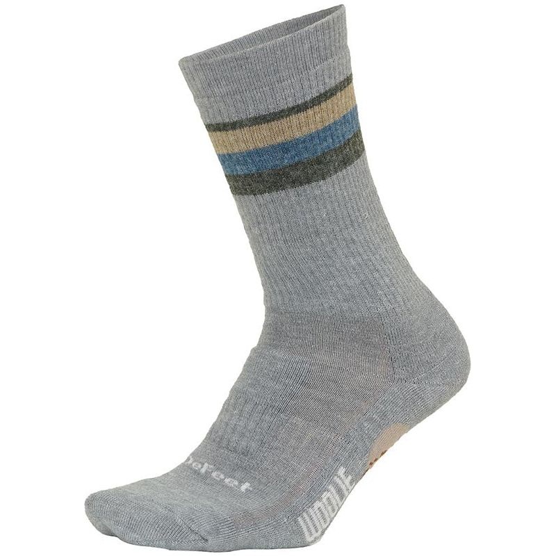 DeFeet Woolie Boolie Wool Blend 6” Compass Bicycle Socks