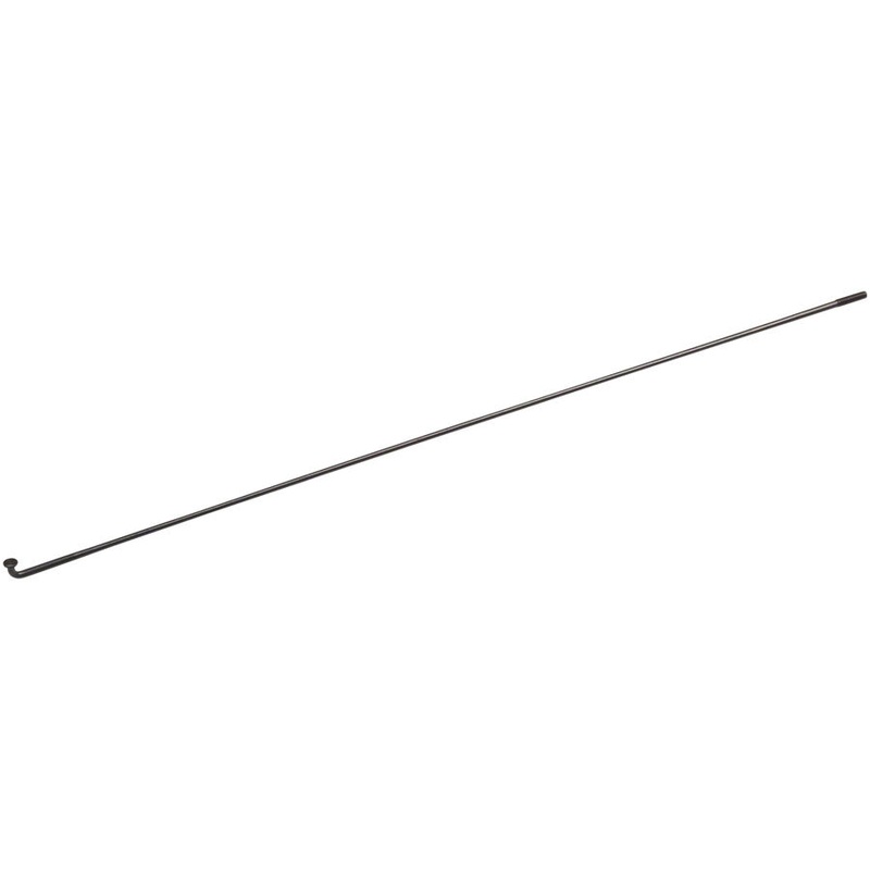 DT Swiss Competition Race Spoke – 2.0/1.6/2.0mm 300mm J-Bend Black Each