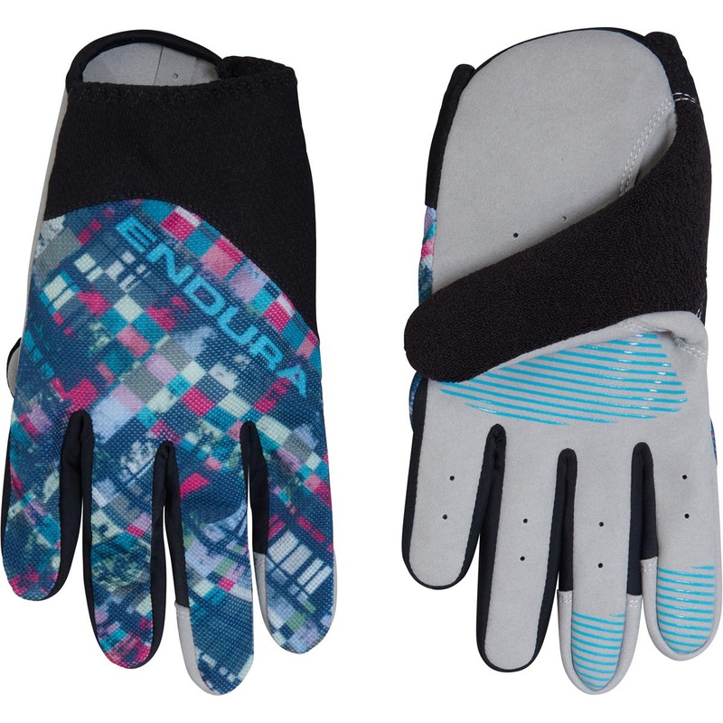 Endura Hummvee Lite Icon MTB Glove – Atlantic