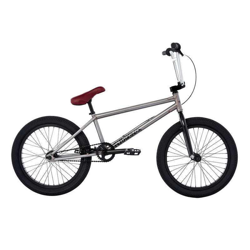 Fit TRL 2XL 21.25″TT BMX Freestyle Bike-Gloss Clear