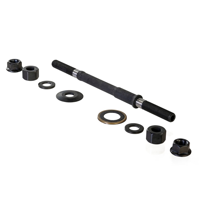 Halo Rear Axle Solid 10×135 Kit Spin Doctor