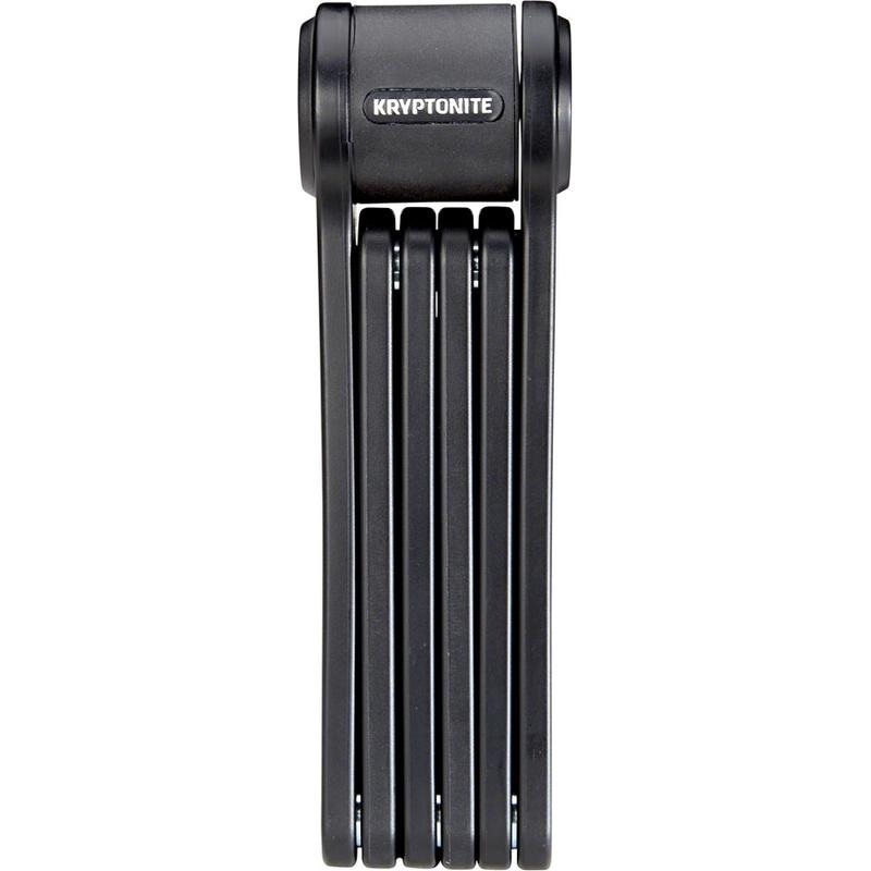 Kryptonite Keeper 585 Folding Lock: Black 85cm 3mm