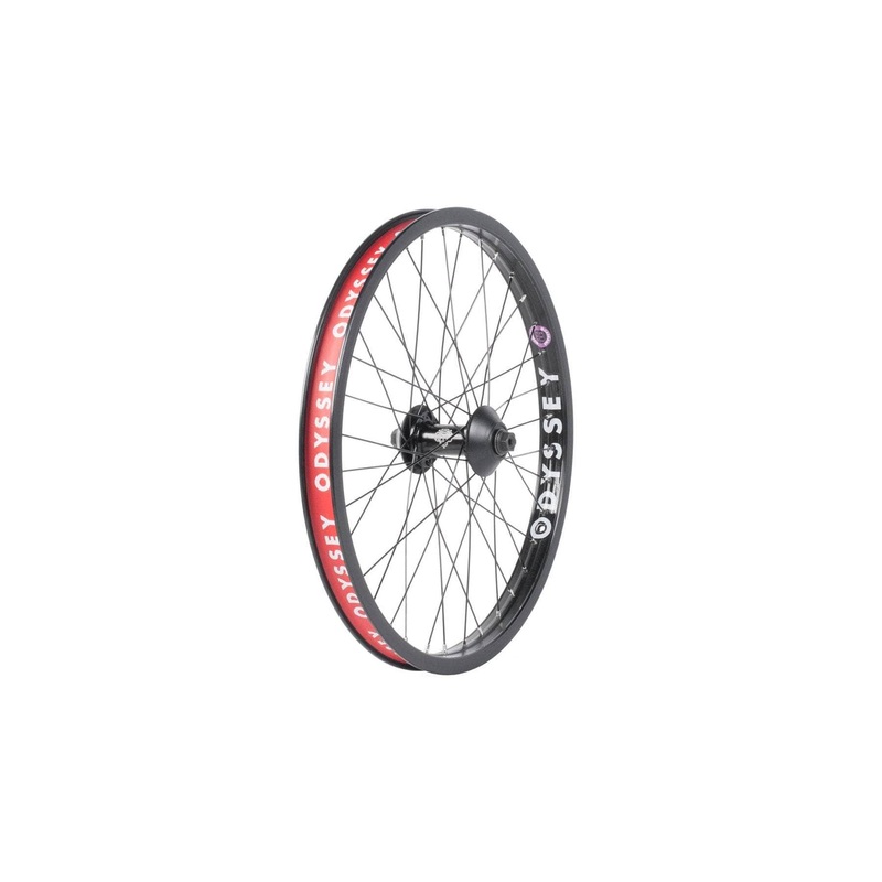 Odyssey Quadrant Complete Front Wheel
