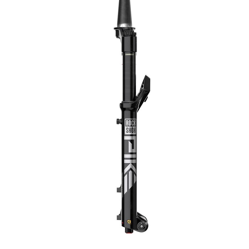 RockShox Pike Ultimate C2 Suspension Fork 27.5 DebonAir+ W/ButterCups 120mm 1-1/8-1.5 15x110mm TA Rake: 44mm Black
