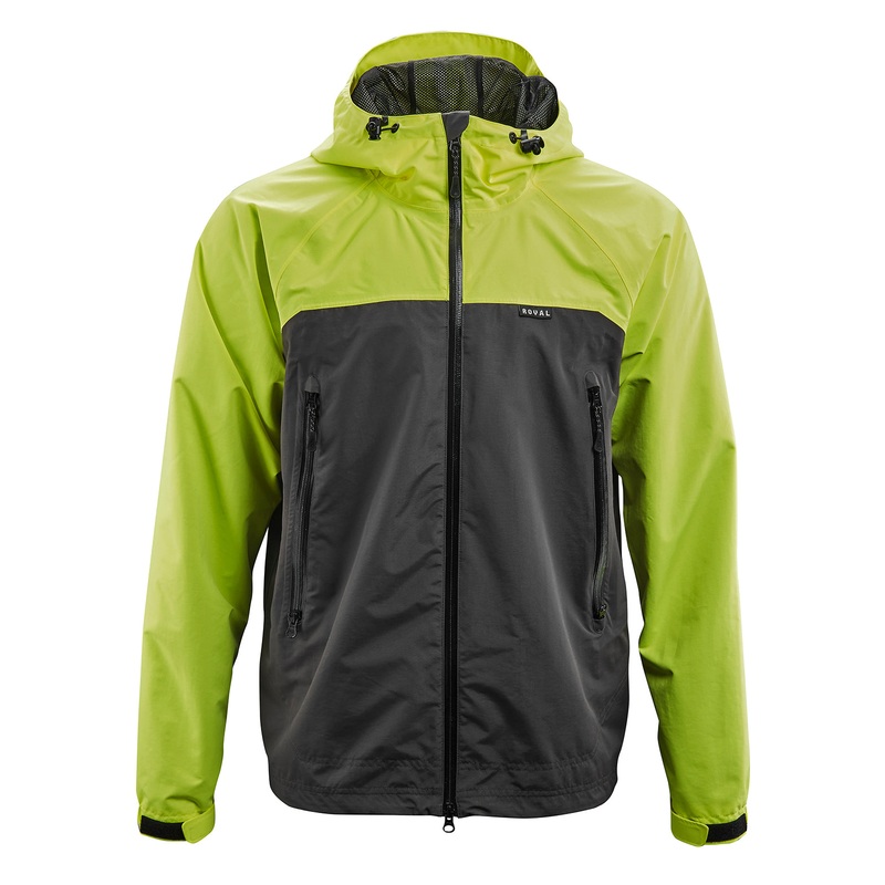 Royal Matrix Jacket – Flo Yellow-Charcoal – 2022