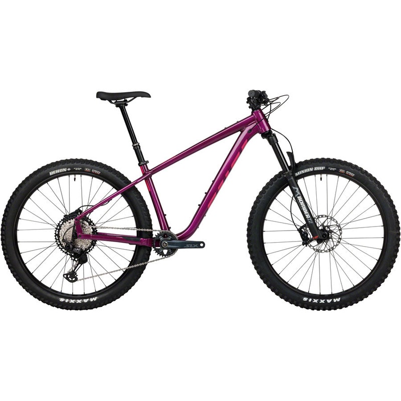 Salsa Timberjack XT Z2 Bike – 27.5″ Aluminum Purple X-Large